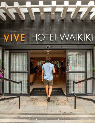 Vive Hotel Waikiki Dekat Hotel Photos