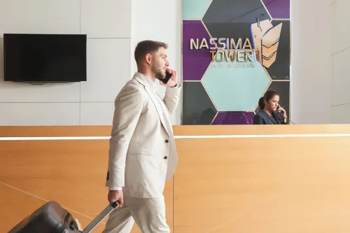 Nassima Tower Hotel Apartments Общественные зоны Photos