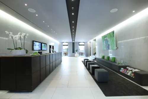 Lindner Hotel Berlin Ku'damm - part of JdV by Hyatt Allmänna utrymmen Photos