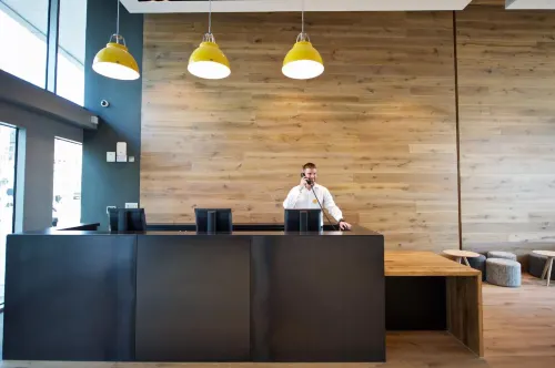 Staycity Aparthotels Manchester Piccadilly Öffentliche Flächen Photos