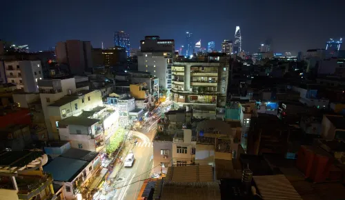 프라하 호텔 호치민 시티 호텔 주변 Photos
