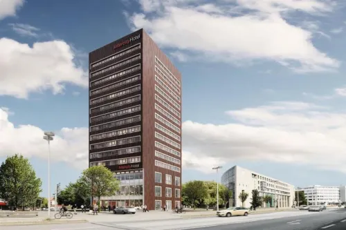 IntercityHotel Hannover Hauptbahnhof Ost Außen Photos