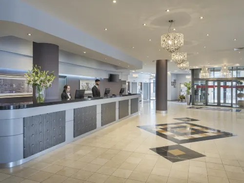 Leonardo Hotel Leeds Espaces publics Photos