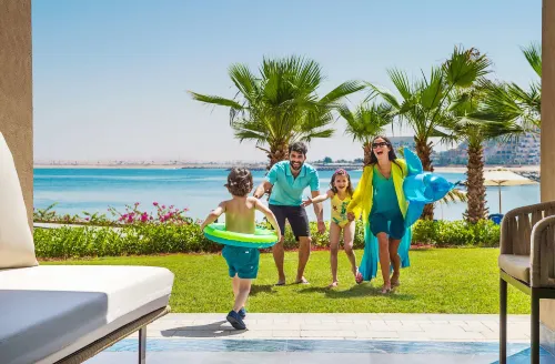 DoubleTree by Hilton Resort & Spa Marjan Island Dekat Hotel Photos