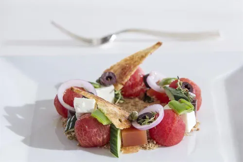 Myconian Ambassador Relais & Chateaux Dining Photos