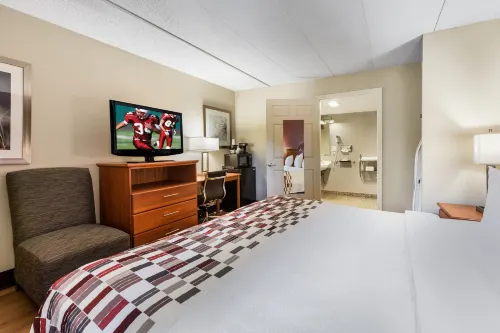 Red Roof Inn Morton Grove Rooms Photos