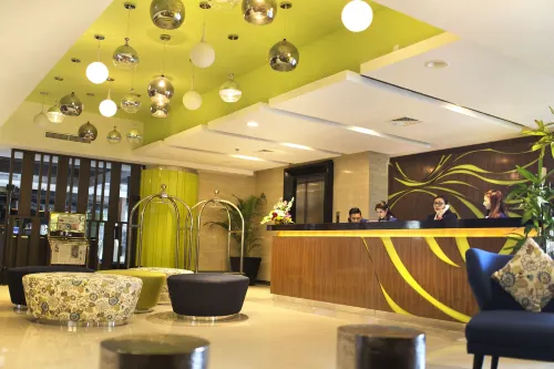 Bonnet Hotel Surabaya Offentlige områder Photos