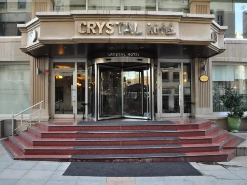 Nova Plaza Crystal Hotel & Spa Номера Photos