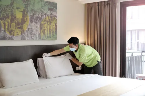 Rofa Kuta Hotel Kamar Photos