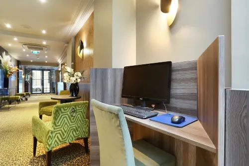 Hotel Concortel Paris Business Facilities Photos