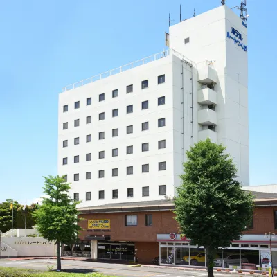 Hotel Route Tsukuba Außen Photos