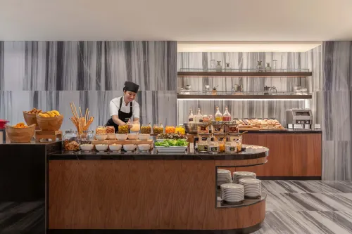 Sheraton Manila Hotel at Newport World Resorts Dining Photos