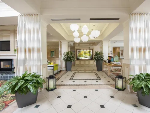 Hilton Garden Inn West Lafayette Wabash Landing Area Publik Photos