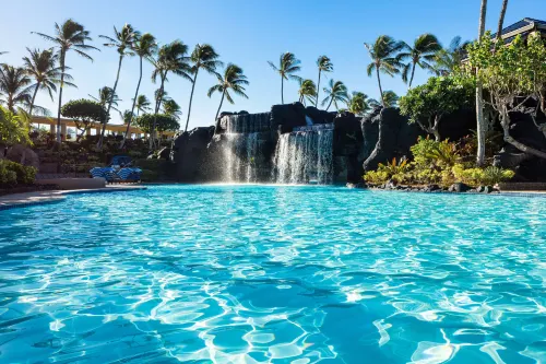 Hilton Grand Vacations Club Ocean Tower Waikoloa Village Relaksasi & Rekreasi Photos