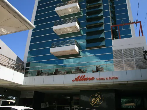 Allure Hotel & Suites Exterior Photos