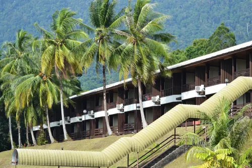 Damai Beach Resort Eksterior Photos