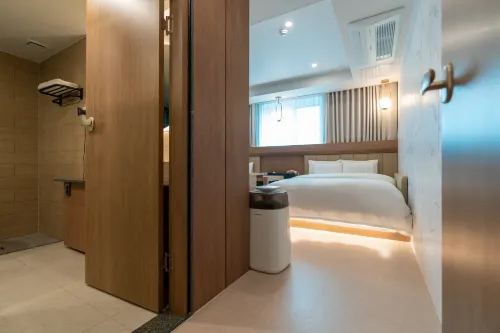Jecheon Hound Hotel Camere Photos