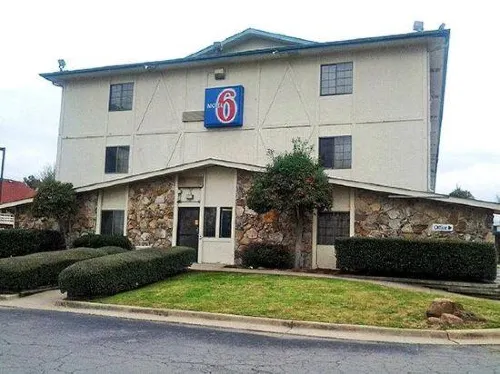 Motel 6 Little Rock, AR - South Extérieur Photos