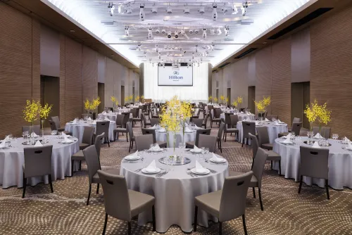 Hilton Nagasaki Makanan Photos