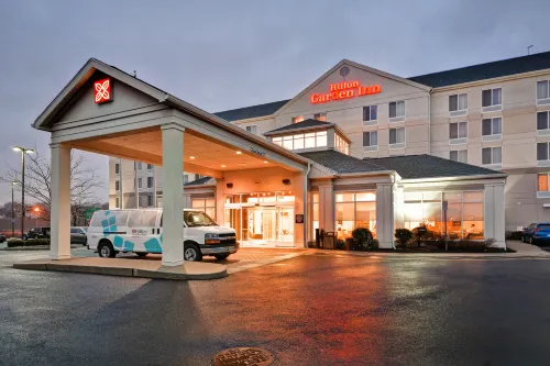 Hilton Garden Inn Ridgefield Park Extérieur Photos