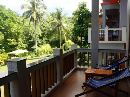 Lanta Intanin Resort Öffentliche Flächen Photos