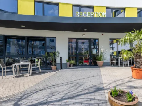 B&B Hotel Schweinfurt-City Außen Photos