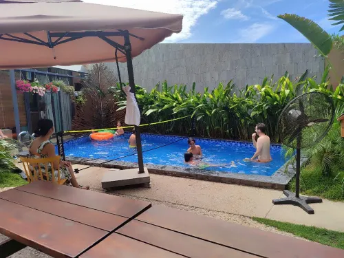 Vanilla Ho Tram Homestay Afslapning & fritid Photos