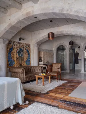 Aza Cave Cappadocia Adult Hotel Espaces publics Photos
