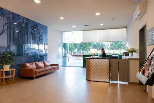 Apartamentos Aura Park Fira BCN Espaces publics Photos