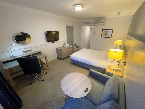 Holiday Inn Hull Marina Zimmer Photos