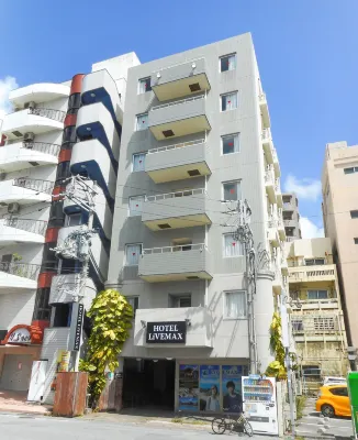 HOTEL LiVEMAX BUDGET Naha Matsuyama Extérieur Photos