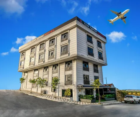 Atar Airport Hotel - Spa & Wellness Exterior Photos