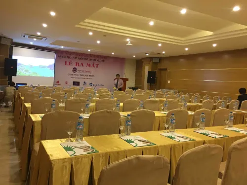 Palm Hotel Thanh Hoa Espaces Affaires Photos