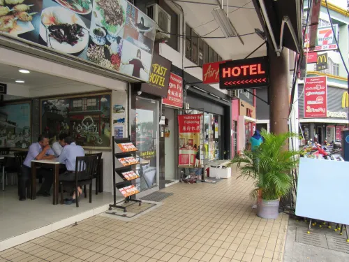 Fast Hotel Idaman Near to Iium KL À proximité de l'hôtel Photos