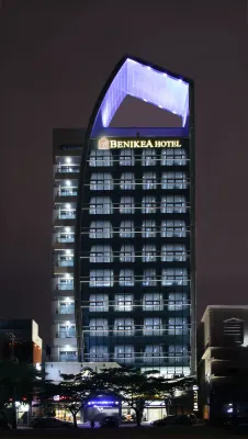 Benikea Hotel Yeosu Außen Photos