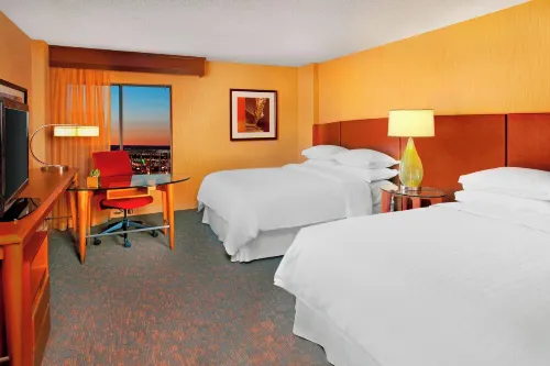 Sheraton Albuquerque Airport Hotel Huoneet Photos