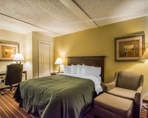 Quality Inn & Suites at Tropicana Field Rooms Photos