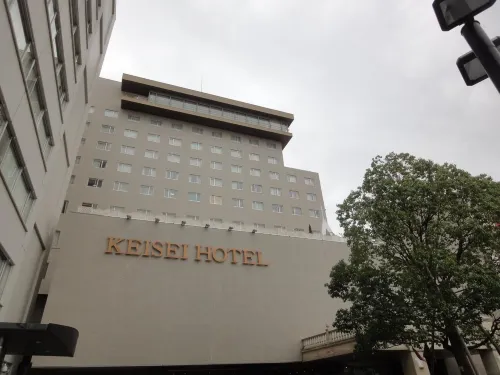 Mito Keisei Hotel Esterni Photos