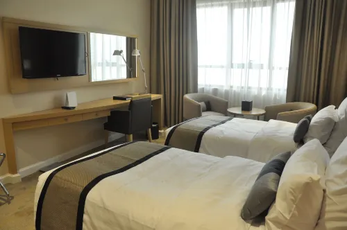 Lavender Hotel Al Nahda Dubai Chambres Photos