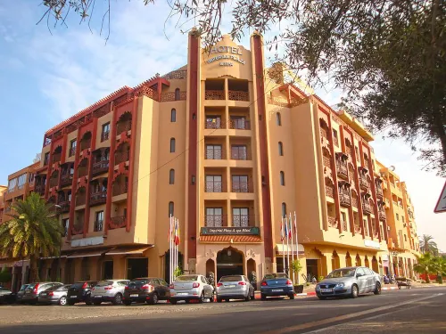 Hotel Imperial Plaza & Spa Exterior Photos