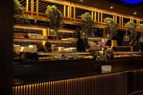 Abalon Pompei Resort Dining Photos