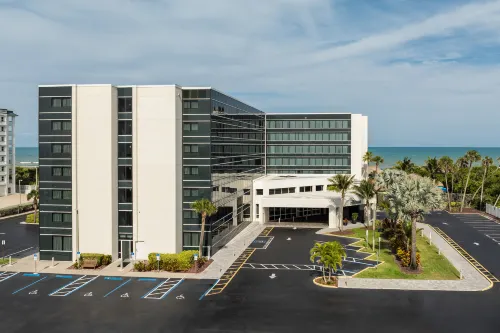 Hilton Cocoa Beach Oceanfront Extérieur Photos