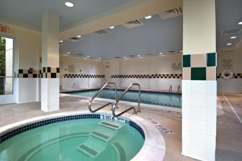 Hilton Garden Inn Albany Airport Freizeit und Erholung Photos