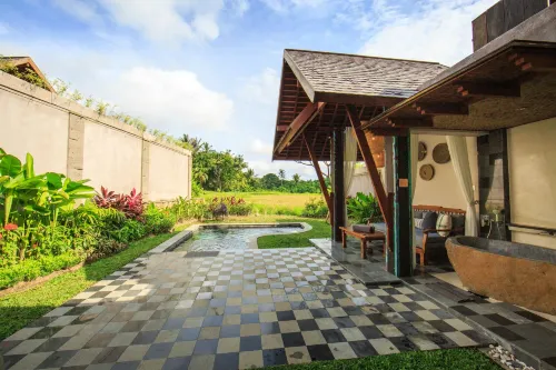 Tejaprana Bisma Ubud Bali Exterior Photos