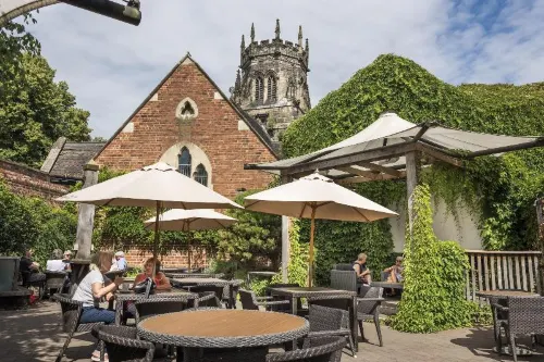 The Swan Hotel, Stafford, Staffordshire Circondario Photos