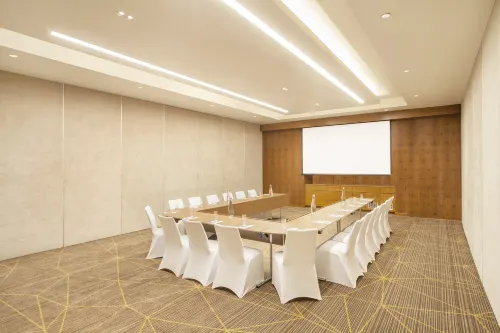 Hyatt Place Hyderabad Banjara Hills Espaces Affaires Photos
