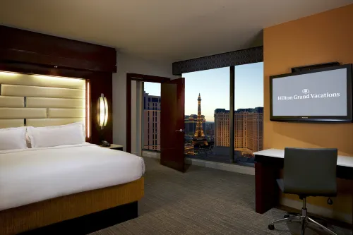 Hilton Grand Vacations Club Elara Center Strip Las Vegas Chambres Photos