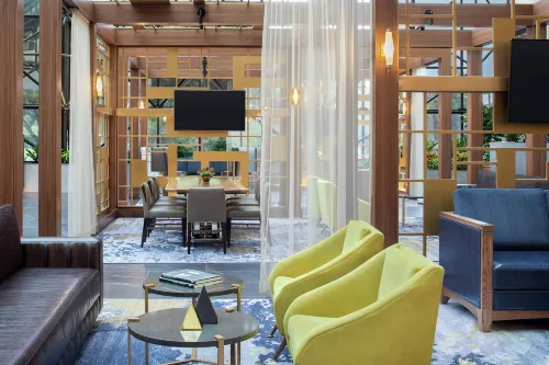 DoubleTree by Hilton Hotel Newark Airport Public Areas Photos
