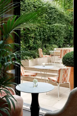 Le Belgrand Hotel Paris Champs Elysees, Tapestry Collection by Hilton Espaces publics Photos