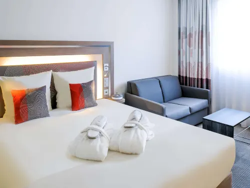 Novotel Lugano Paradiso Zimmer Photos